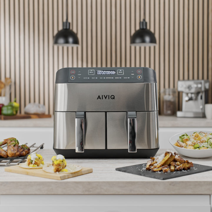 Premio Dual Airfryer 8L