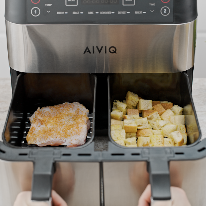 Premio Dual Airfryer 8L