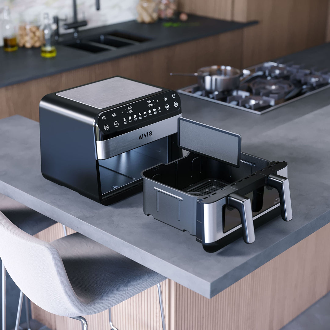 Premio Dual Airfryer 10L