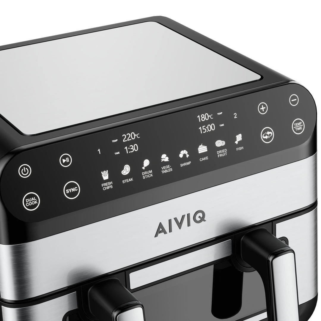 Premio Dual Airfryer 10L