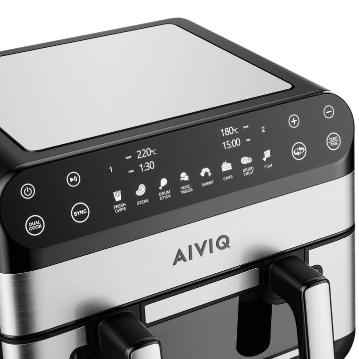 Premio Dual Airfryer 10L