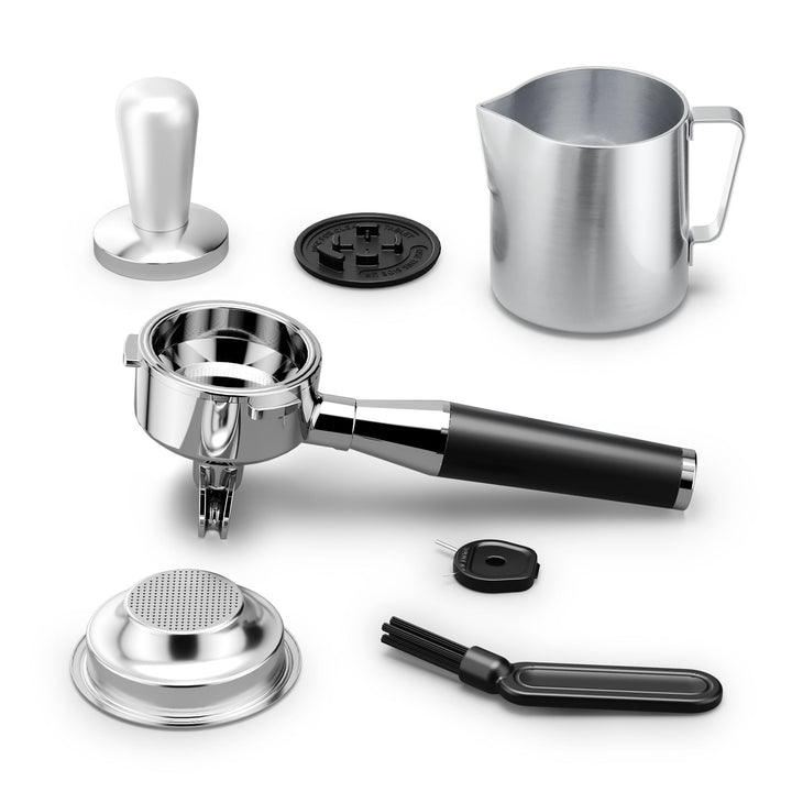 Aspire Core - Espressomaskine med Kaffekværn