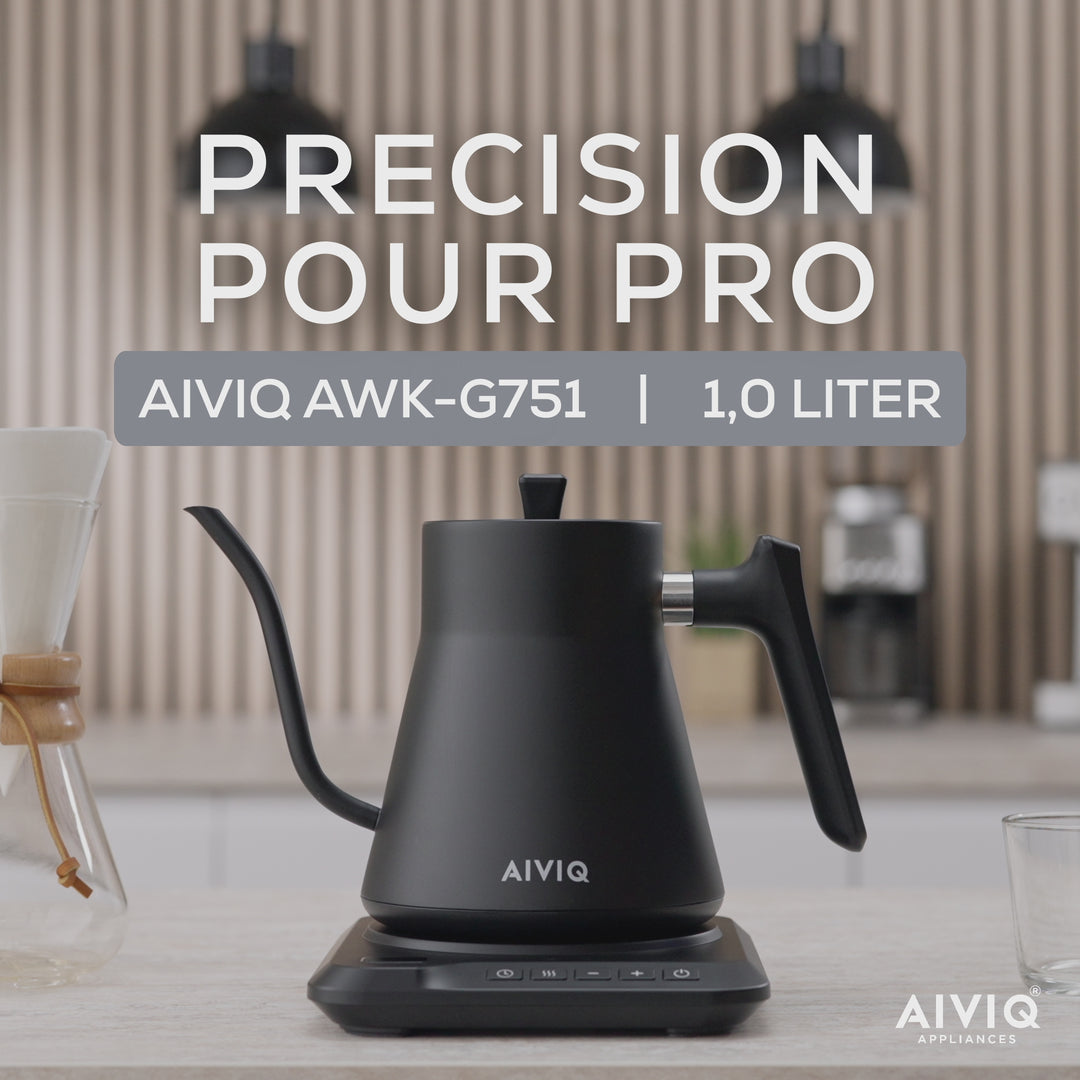 Precision Pour Pro  Gooseneck Elkedel