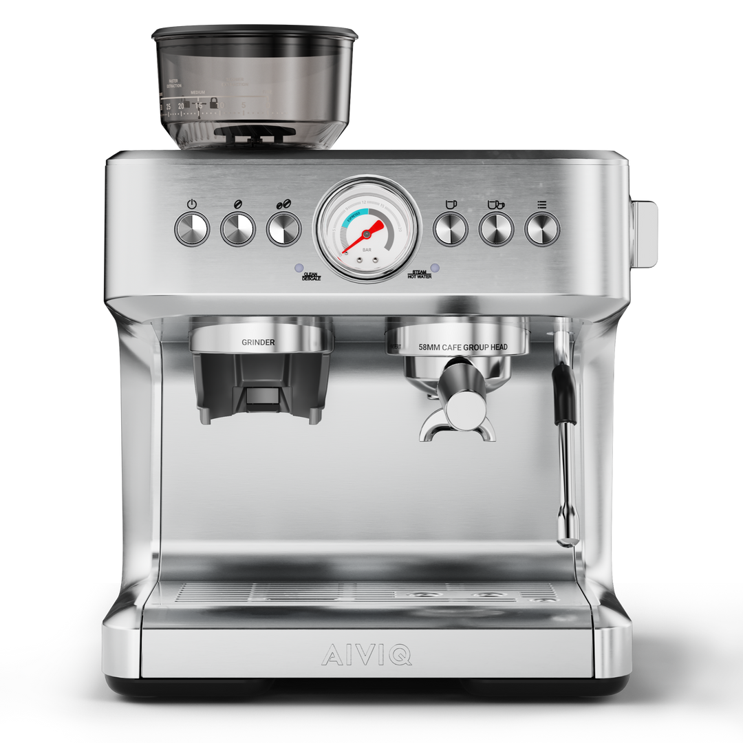 Aspire Core - Espressomaskine med Kaffekværn