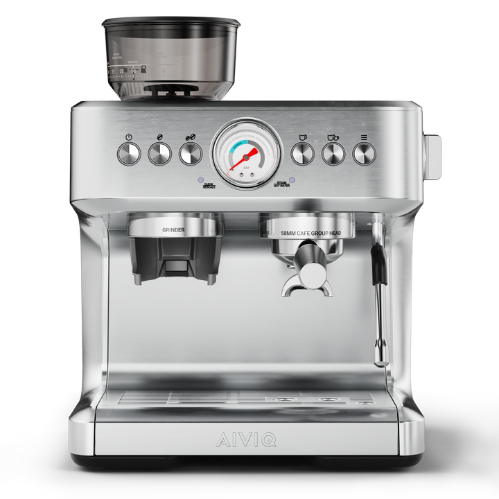 Aspire Core - Espressomaskine med Kaffekværn